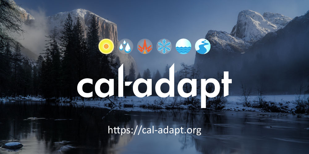 Cal-Adapt Online Tool